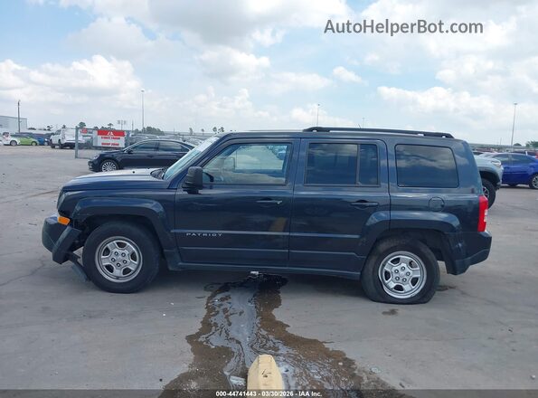 1C4NJPBA8GD588802 2016 JEEP PATRIOT Серый Панорамный вид салона 360°