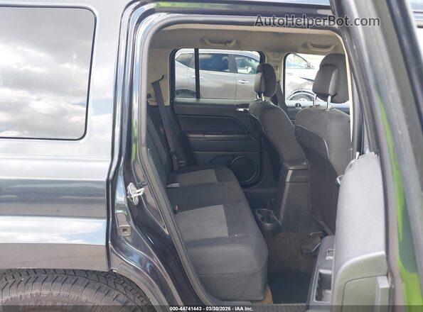 1C4NJPBA8GD588802 2016 JEEP PATRIOT Серый Вид наклейки с VIN-кодом