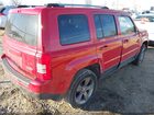2016 Jeep Patriot Sport Se Красный vin: 1C4NJPBA9GD803846