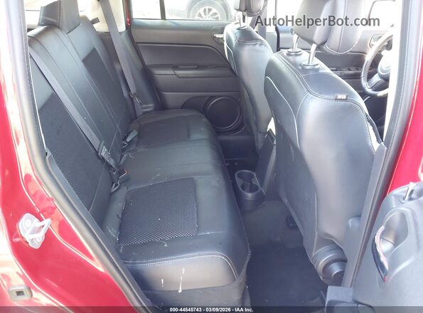 1C4NJPBA9GD803846 2016 JEEP PATRIOT Красный Вид наклейки с VIN-кодом