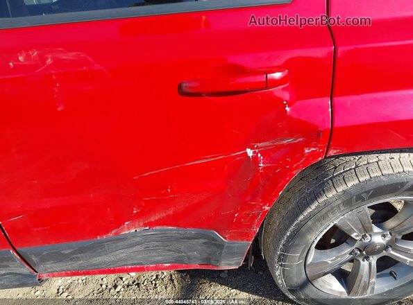 1C4NJPBA9GD803846 2016 JEEP PATRIOT Красный Вид щитка приборов