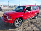 2016 Jeep Patriot Sport Se Красный vin: 1C4NJPBA9GD803846