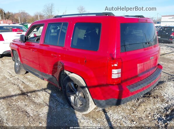 1C4NJPBA9GD803846 2016 JEEP PATRIOT Красный Задняя левая четверть