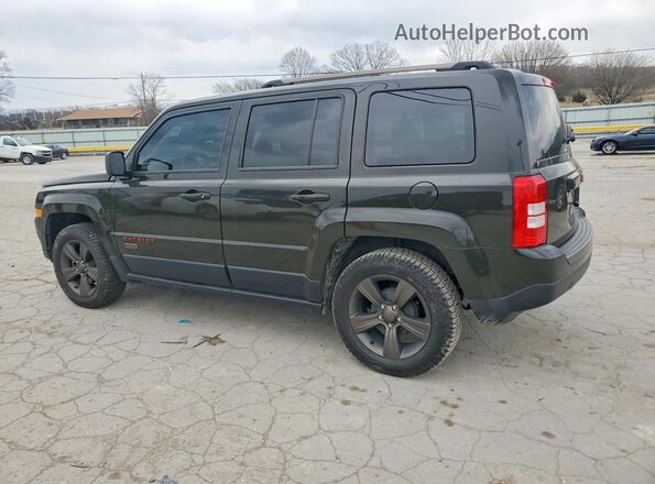1C4NJPBB7GD770256 2016 JEEP PATRIOT Зеленый Задняя левая четверть