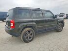 2016 Jeep Patriot Sport Зеленый vin: 1C4NJPBB7GD770256