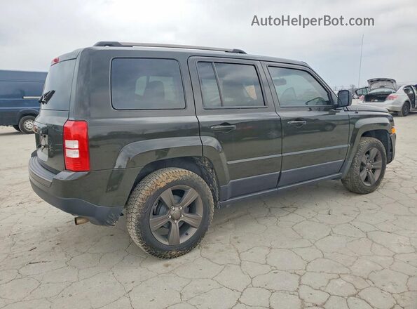 1C4NJPBB7GD770256 2016 JEEP PATRIOT Зеленый Задняя правая четверть