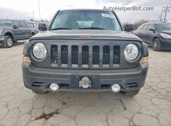 1C4NJPBB7GD770256 2016 JEEP PATRIOT Зеленый Вид спереди