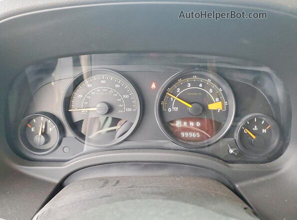 1C4NJPBB7GD770256 2016 JEEP PATRIOT Зеленый Вид щитка приборов