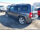 2016 Jeep Patriot Latitude Серый vin: 1C4NJPFB6GD620617