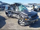 2016 Jeep Patriot Latitude Серый vin: 1C4NJPFB6GD620617