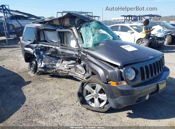 1C4NJPFB6GD620617 2016 JEEP PATRIOT Серый Панорамный вид салона 360°