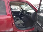 2017 Jeep Patriot Latitude Fwd Красный vin: 1C4NJPFBXHD184601