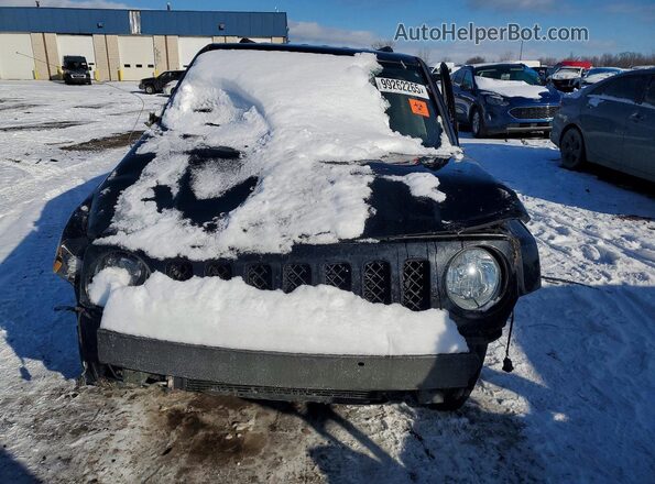 1C4NJRBB4GD673348 2016 JEEP PATRIOT Черный Вид спереди