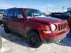 2017 Jeep Patriot Sport Бордовый vin: 1C4NJRBB9HD152126