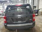 2017 Jeep Patriot Latitude Черный vin: 1C4NJRFB2HD193403