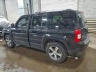 2017 Jeep Patriot Latitude Черный vin: 1C4NJRFB2HD193403