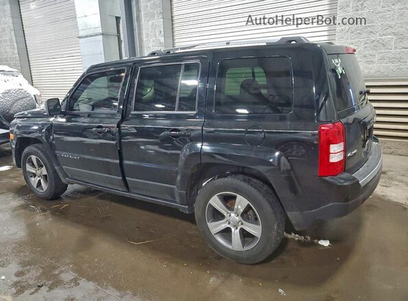 1C4NJRFB2HD193403 2017 JEEP PATRIOT Черный Задняя левая четверть