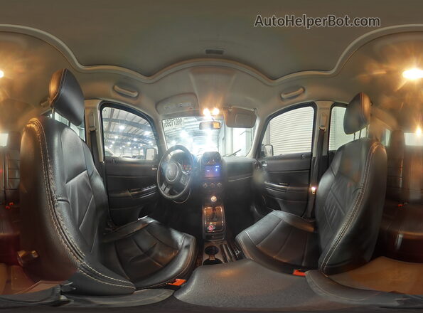1C4NJRFB2HD193403 2017 JEEP PATRIOT Черный Панорамный вид салона 360°