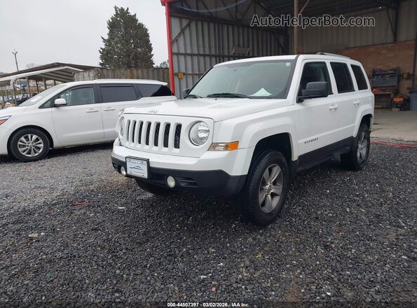 1C4NJRFB3GD709914 2016 JEEP PATRIOT White Vista tres cuartos delantera izquierda