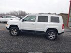 2016 Jeep Patriot High Altitude Edition White vin: 1C4NJRFB3GD709914