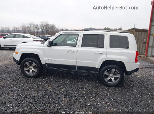 1C4NJRFB3GD709914 2016 JEEP PATRIOT White Vista interior de 360 grados