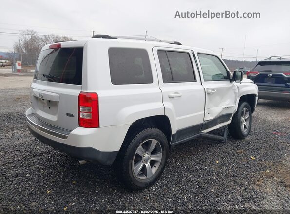 1C4NJRFB3GD709914 2016 JEEP PATRIOT White Trasero derecho
