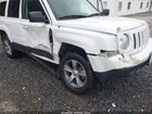2016 Jeep Patriot High Altitude Edition White vin: 1C4NJRFB3GD709914