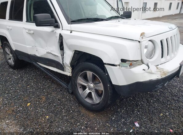 1C4NJRFB3GD709914 2016 JEEP PATRIOT White Vista frontal
