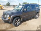 2016 Jeep Patriot High Altitude Edition Серый vin: 1C4NJRFB5GD638912