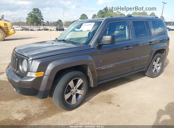 1C4NJRFB5GD638912 2016 JEEP PATRIOT Серый Передняя левая четверть