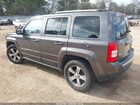 2016 Jeep Patriot High Altitude Edition Серый vin: 1C4NJRFB5GD638912