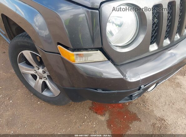 1C4NJRFB5GD638912 2016 JEEP PATRIOT Серый Вид спереди
