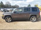 2016 Jeep Patriot High Altitude Edition Серый vin: 1C4NJRFB5GD638912