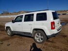 2017 Jeep Patriot Latitude Белый vin: 1C4NJRFB9HD135594