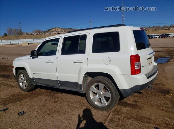 1C4NJRFB9HD135594 2017 JEEP PATRIOT Белый Задняя левая четверть