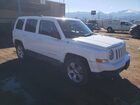 2017 Jeep Patriot Latitude Белый vin: 1C4NJRFB9HD135594