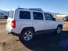 2017 Jeep Patriot Latitude Белый vin: 1C4NJRFB9HD135594