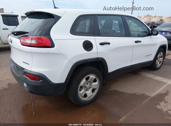 1C4PJLAB1HW664037 2017 JEEP CHEROKEE White Հետևի աջ