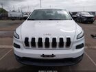 2017 Jeep Cherokee Sport Fwd White vin: 1C4PJLAB1HW664037