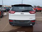 2017 Jeep Cherokee Sport Fwd White vin: 1C4PJLAB1HW664037