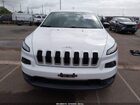 2017 Jeep Cherokee Sport Fwd White vin: 1C4PJLAB1HW664037