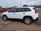 2017 Jeep Cherokee Sport Fwd White vin: 1C4PJLAB1HW664037
