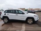 2017 Jeep Cherokee Sport Fwd White vin: 1C4PJLAB1HW664037