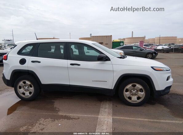 1C4PJLAB1HW664037 2017 JEEP CHEROKEE White Սալոնի 360 աստիճան տեսք