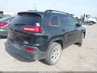 2016 Jeep Cherokee Sport Black vin: 1C4PJLAB2GW302362