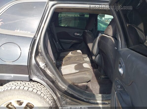 1C4PJLAB2GW302362 2016 JEEP CHEROKEE Black Вид наклейки з VIN-кодом