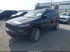 2016 Jeep Cherokee Sport Black vin: 1C4PJLAB2GW302362