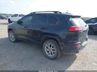 2016 Jeep Cherokee Sport Black vin: 1C4PJLAB2GW302362