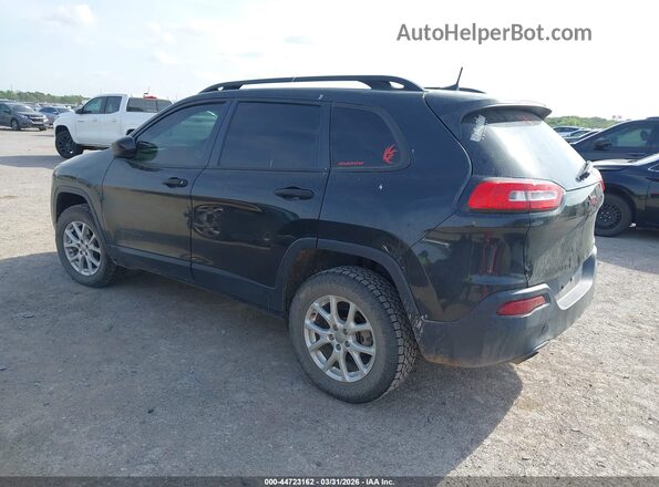 1C4PJLAB2GW302362 2016 JEEP CHEROKEE Black Задня ліва чверть