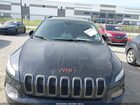 2016 Jeep Cherokee Sport Black vin: 1C4PJLAB2GW302362